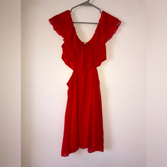 Wet Seal Dresses & Skirts - Red Dress 💃🏽